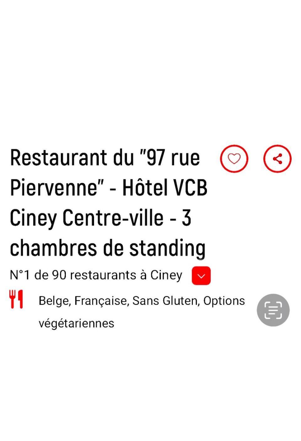 Hotel Vcb Ciney Centre-Ville Ngoại thất bức ảnh
